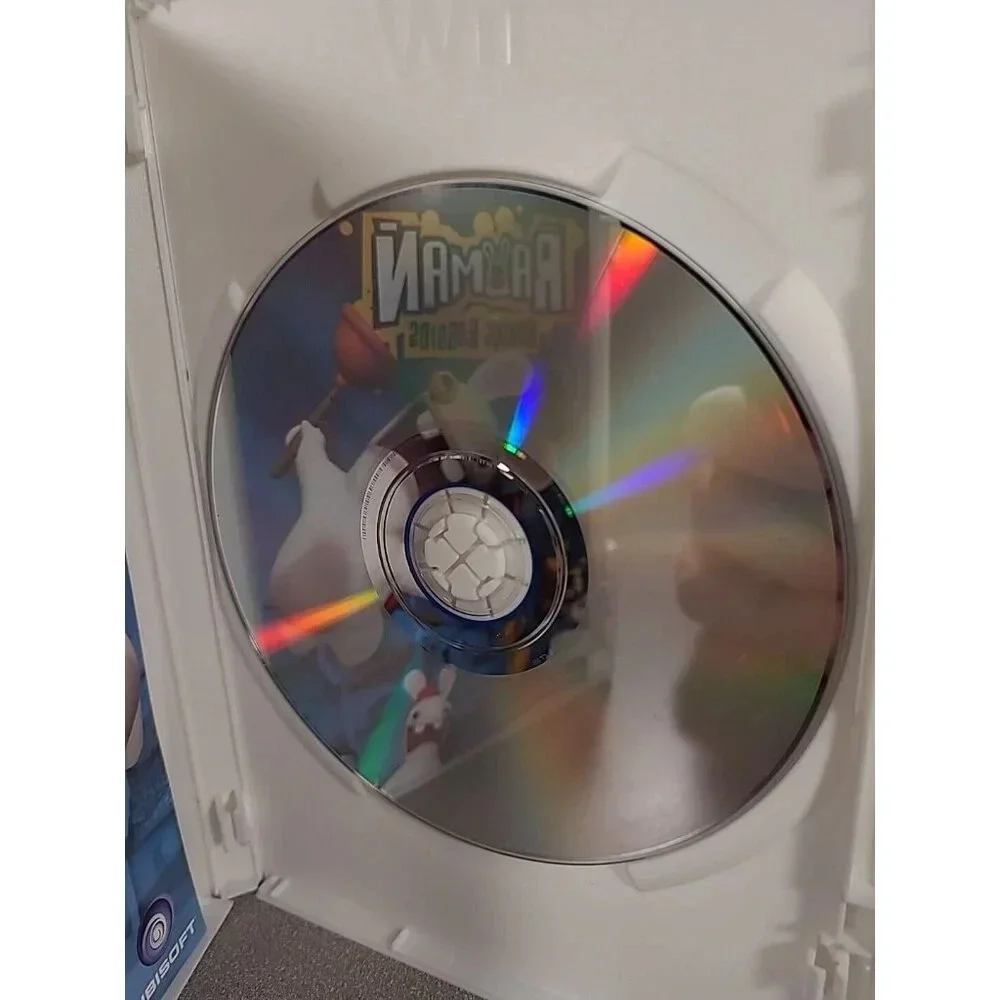 Rayman Raving Rabbids (Nintendo Wii, 2006) - Picture 4 of 4